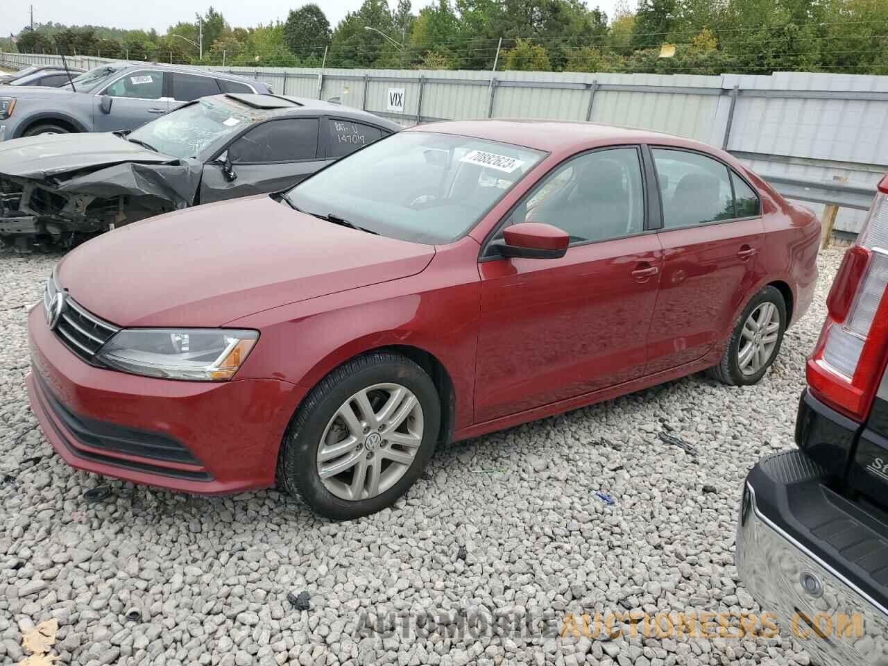 3VW2B7AJ9JM253185 VOLKSWAGEN JETTA 2018