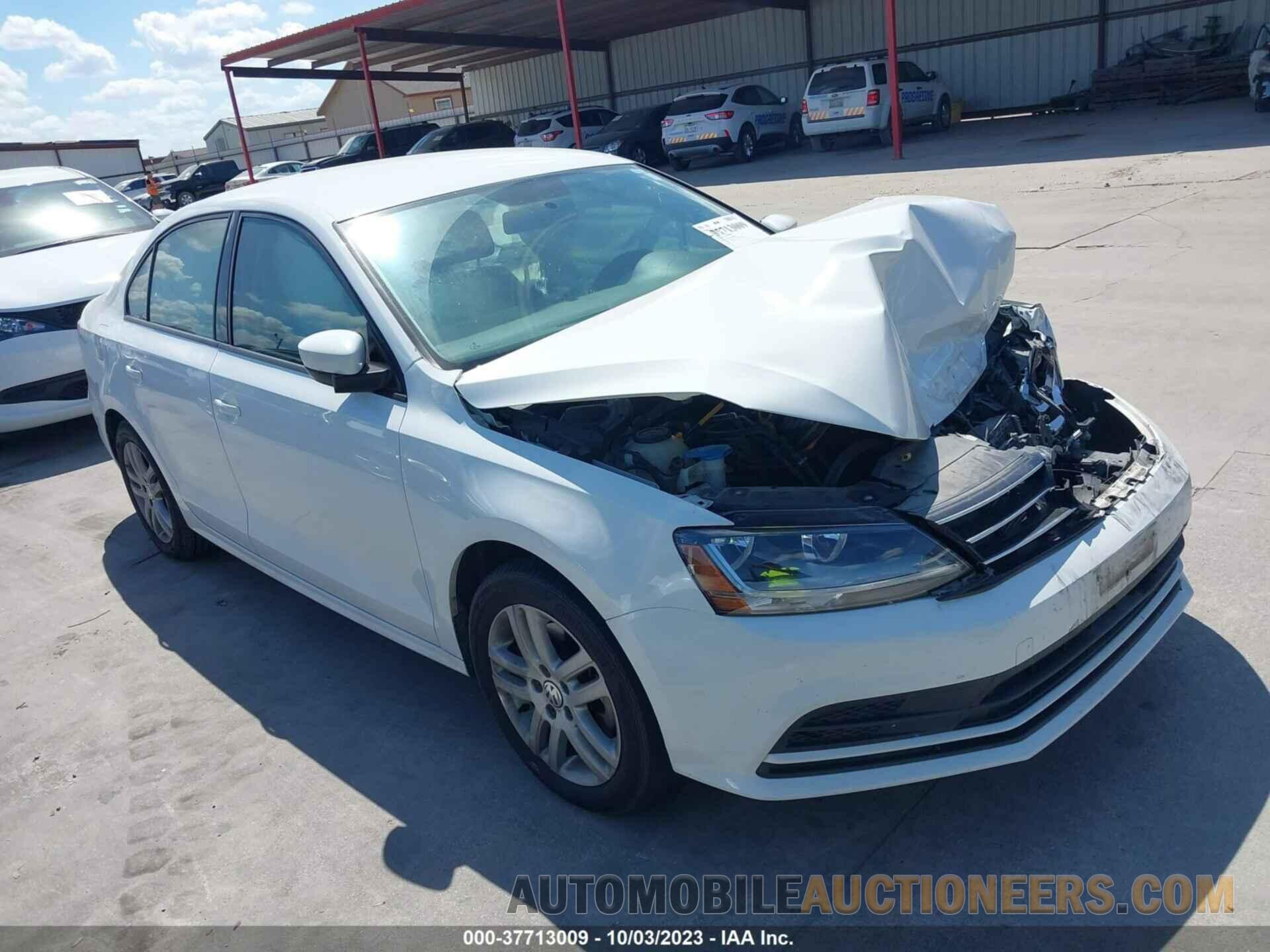 3VW2B7AJ9JM254322 VOLKSWAGEN JETTA 2018