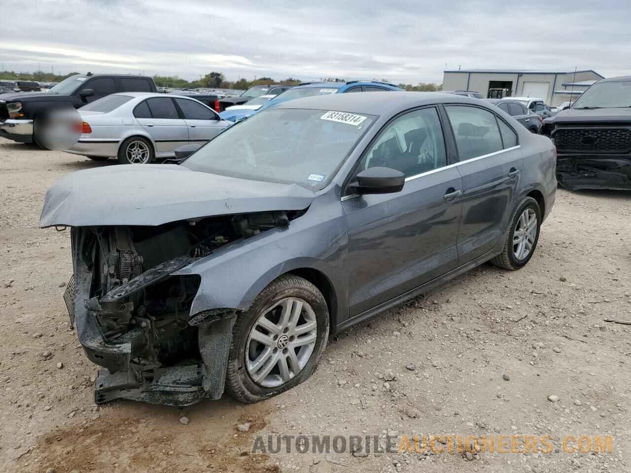 3VW2B7AJXHM211733 VOLKSWAGEN JETTA 2017