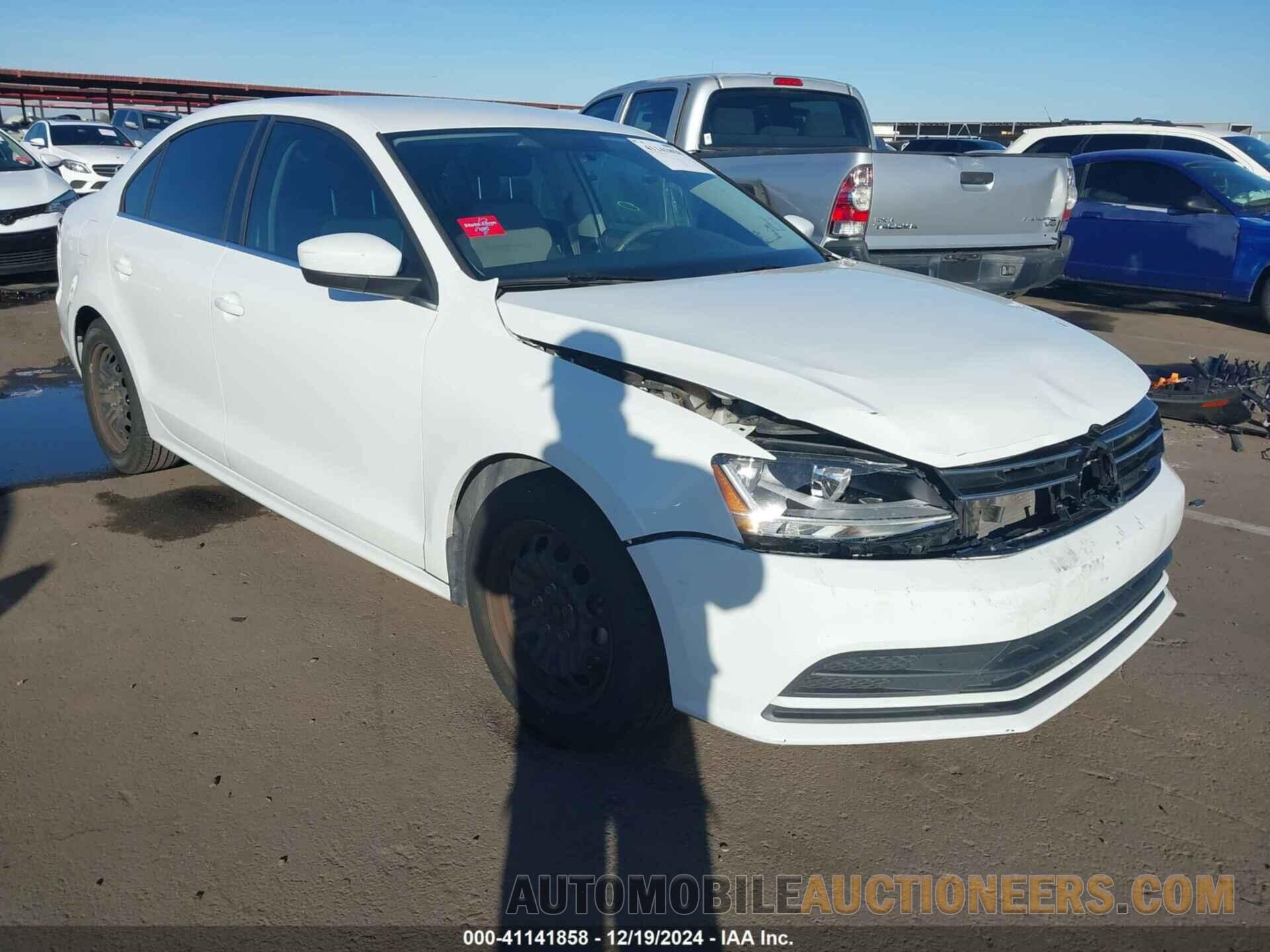 3VW2B7AJXHM216561 VOLKSWAGEN JETTA 2017