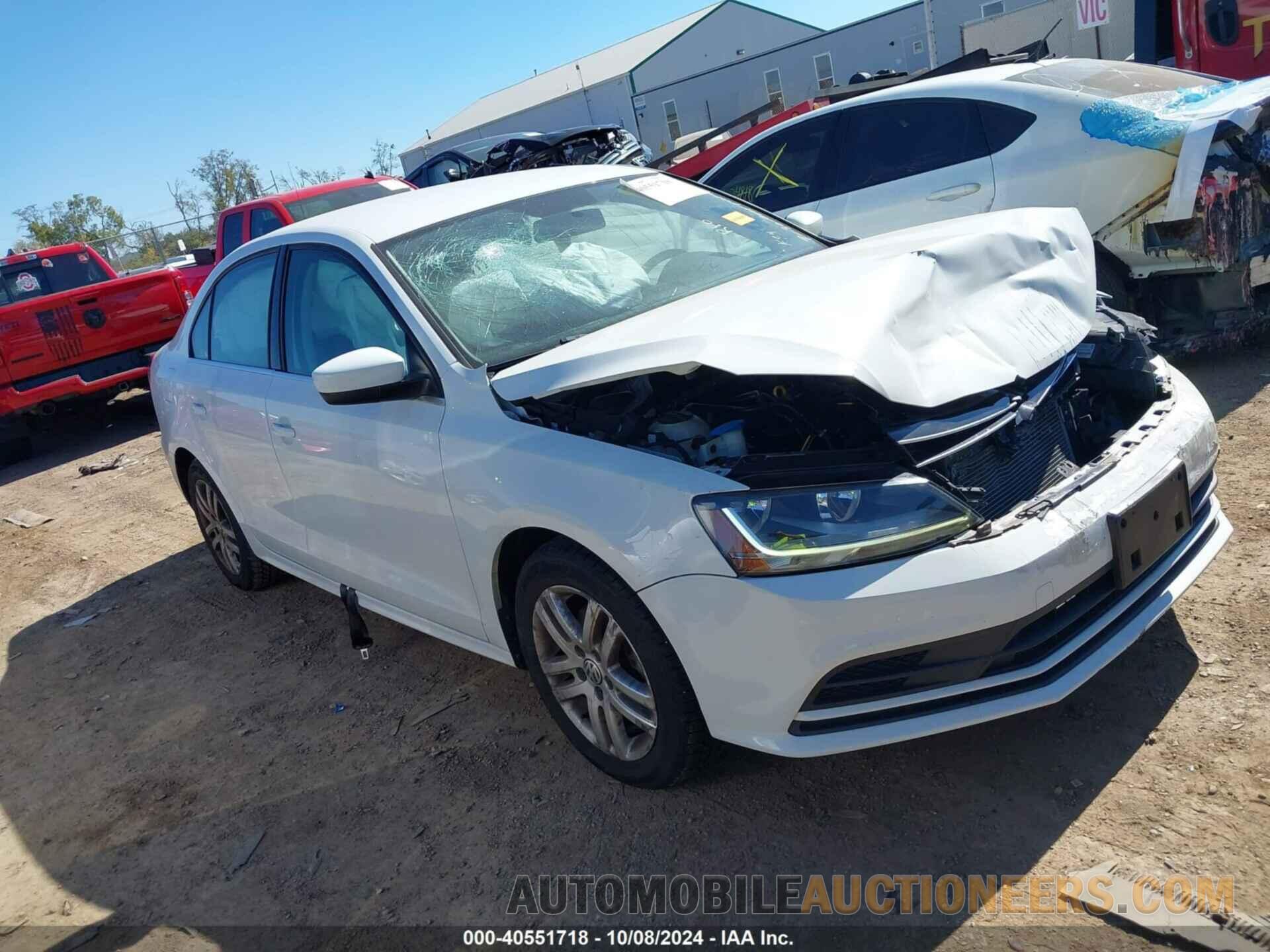 3VW2B7AJXHM217662 VOLKSWAGEN JETTA 2017