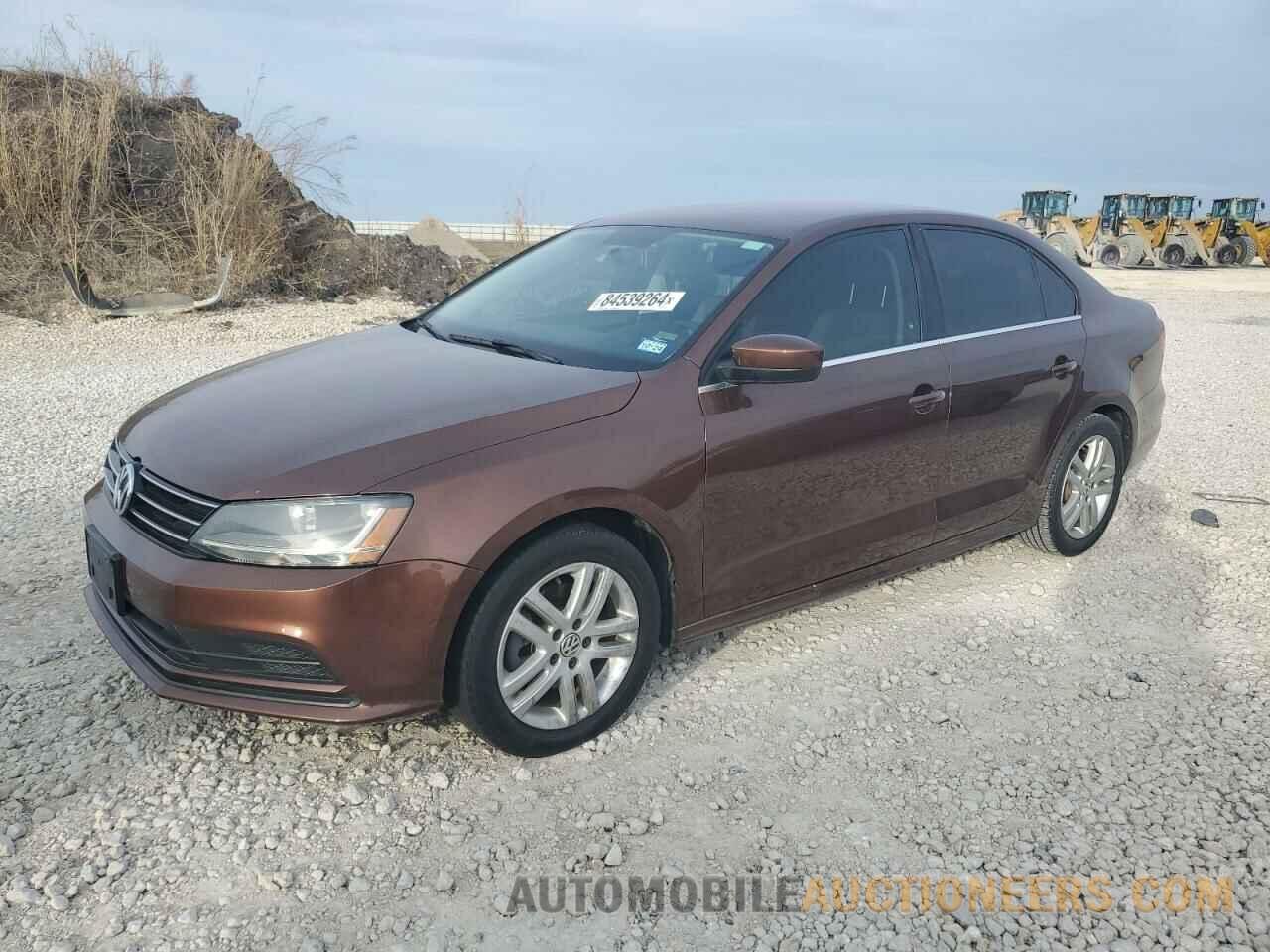 3VW2B7AJXHM240374 VOLKSWAGEN JETTA 2017