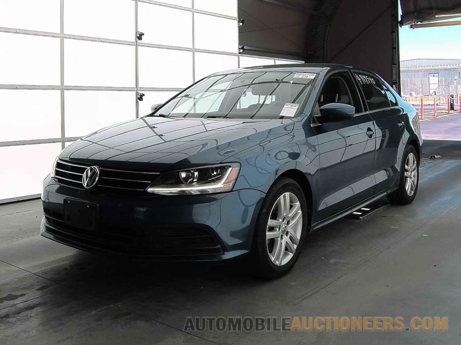 3VW2B7AJXHM249334 Volkswagen Jetta 2017