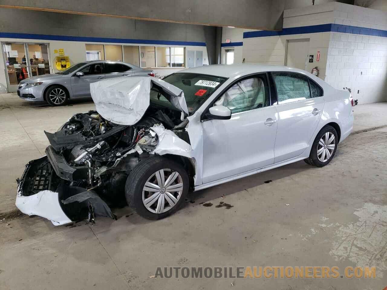 3VW2B7AJXHM316711 VOLKSWAGEN JETTA 2017