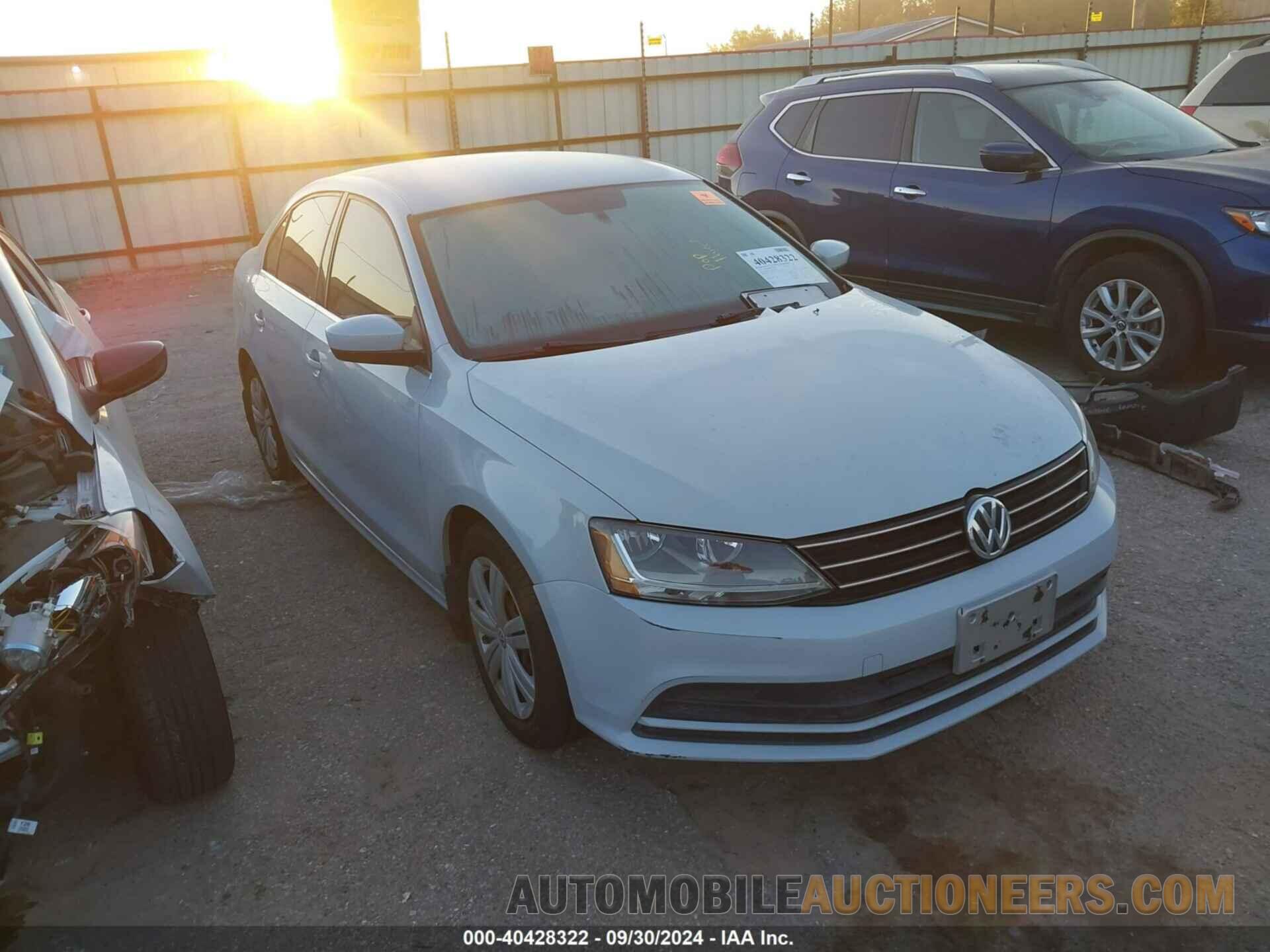 3VW2B7AJXHM341012 VOLKSWAGEN JETTA 2017