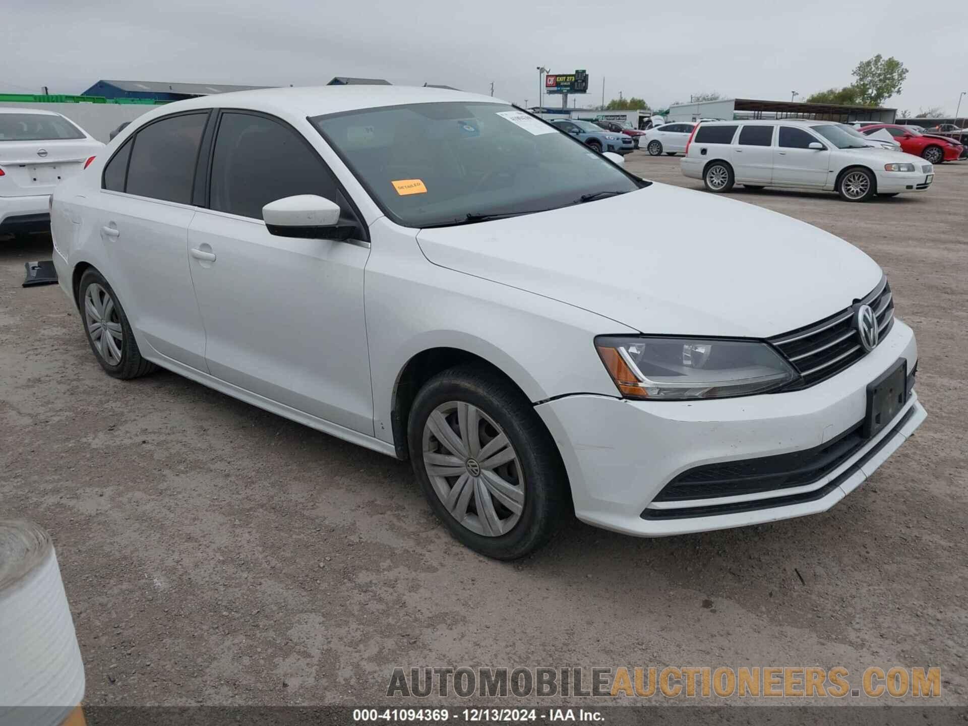 3VW2B7AJXHM350938 VOLKSWAGEN JETTA 2017