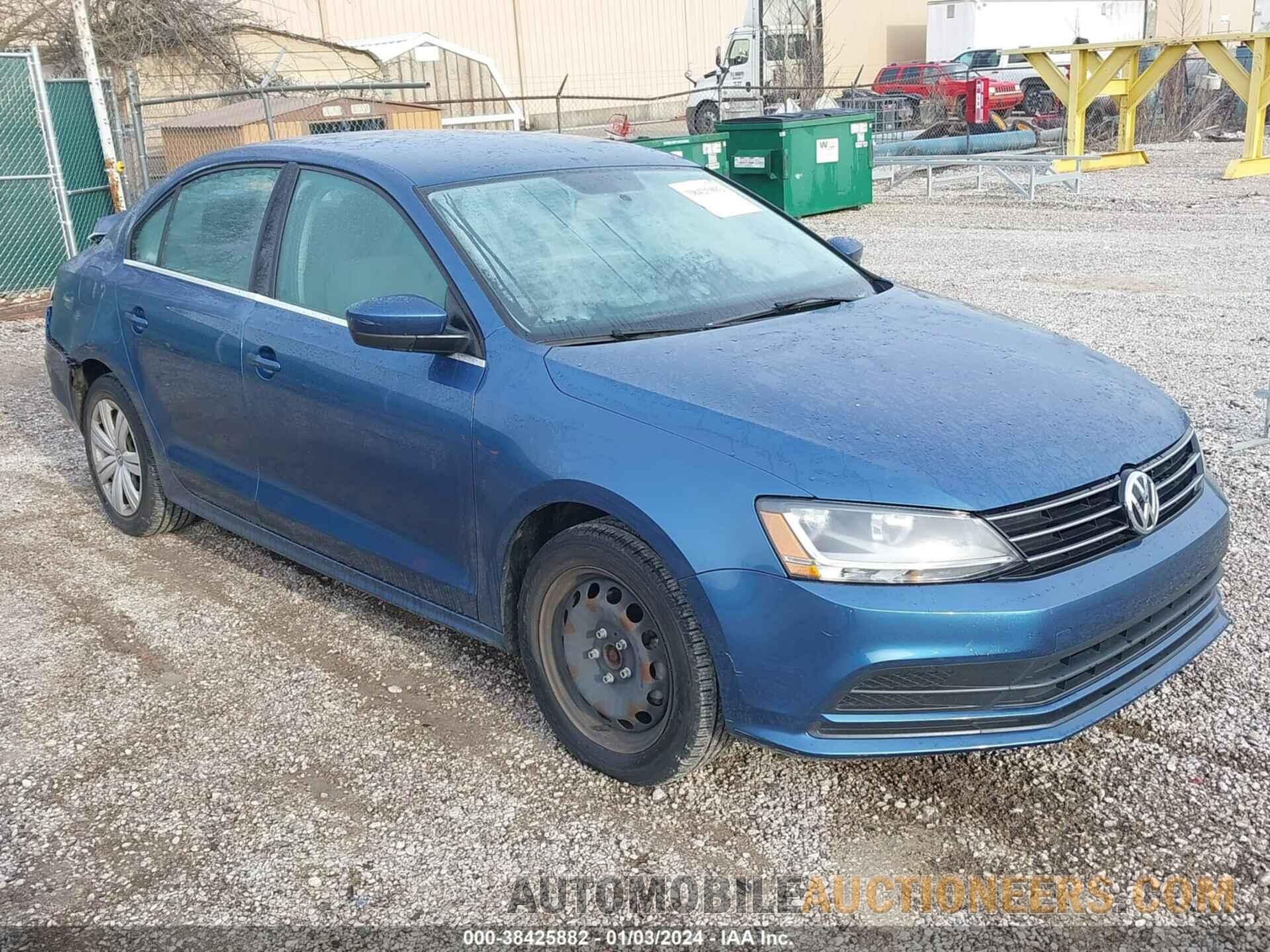 3VW2B7AJXHM387875 VOLKSWAGEN JETTA 2017