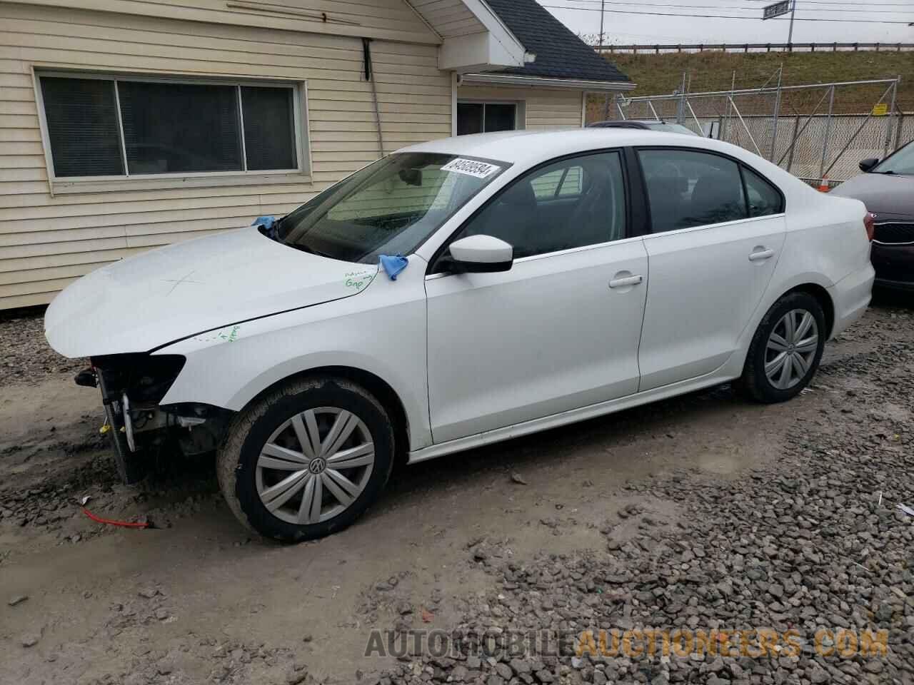 3VW2B7AJXHM392073 VOLKSWAGEN JETTA 2017