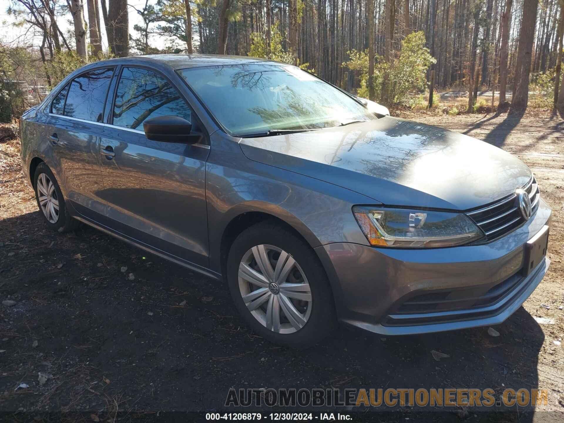 3VW2B7AJXHM405033 VOLKSWAGEN JETTA 2017