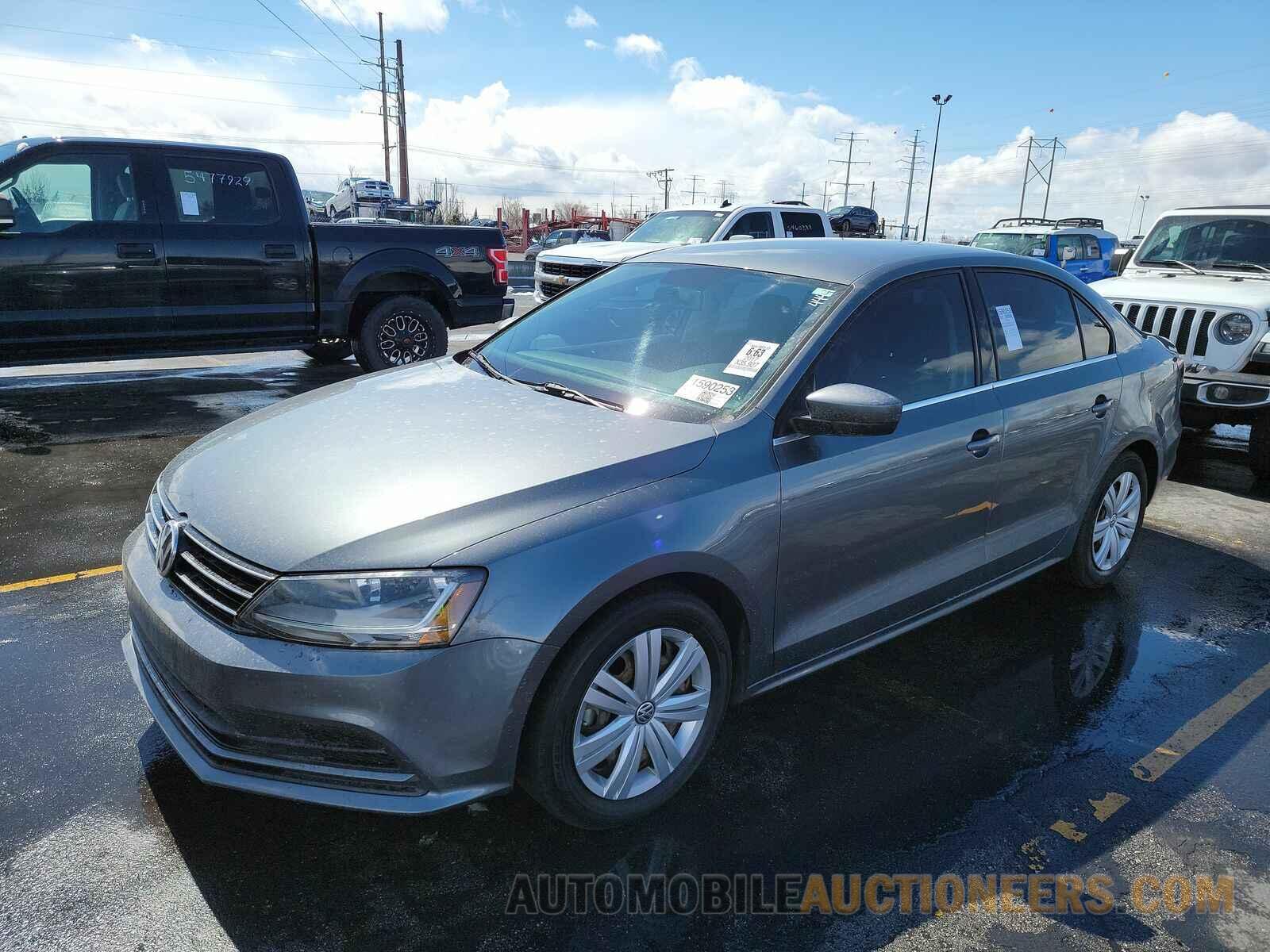 3VW2B7AJXHM412161 Volkswagen Jetta 2017