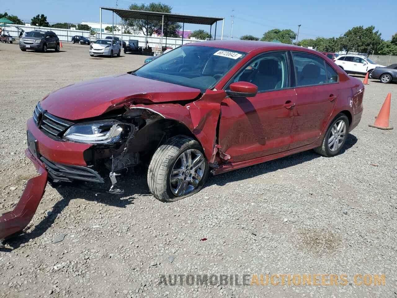 3VW2B7AJXJM224052 VOLKSWAGEN JETTA 2018