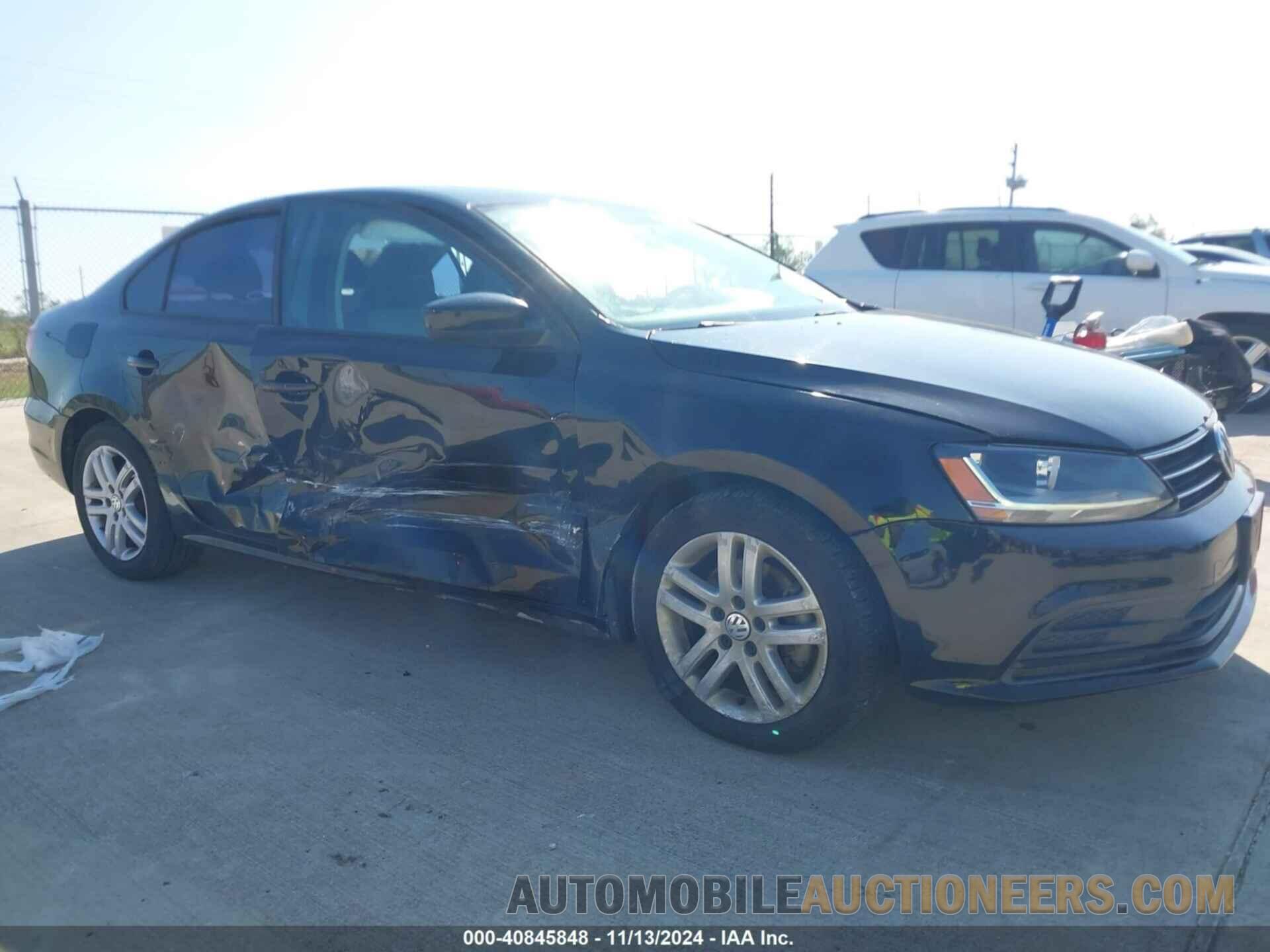 3VW2B7AJXJM229493 VOLKSWAGEN JETTA 2018