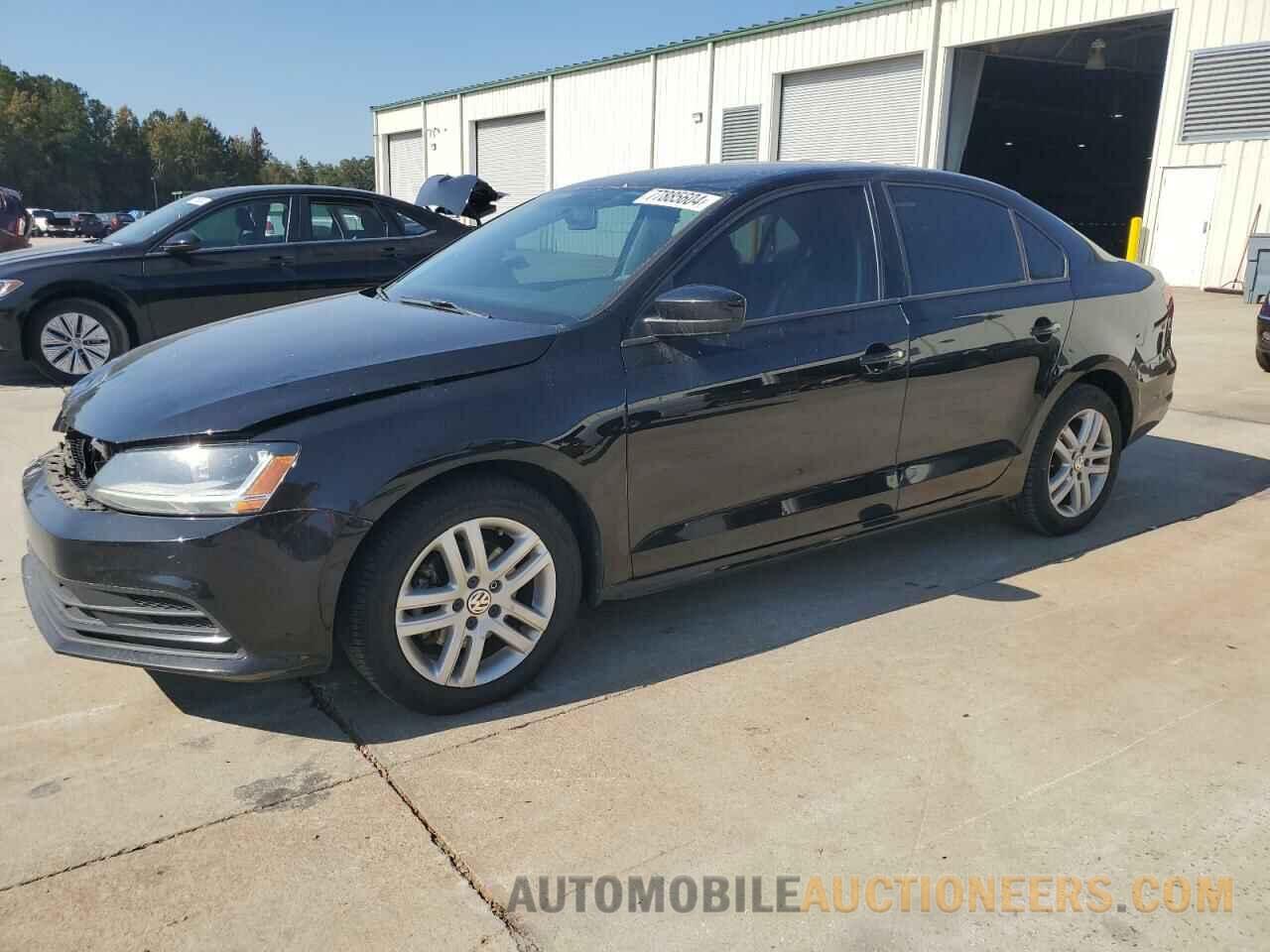 3VW2B7AJXJM232278 VOLKSWAGEN JETTA 2018