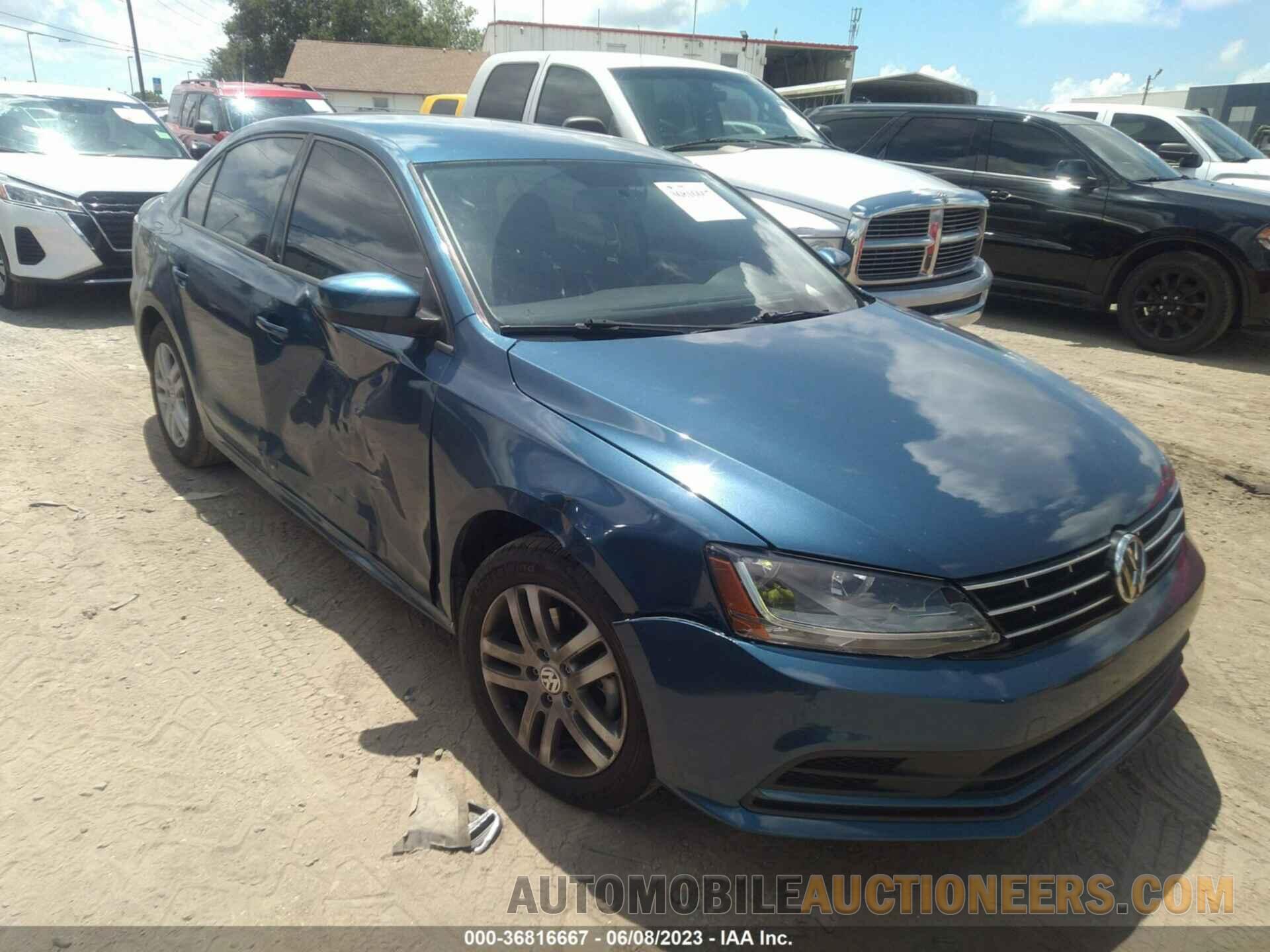 3VW2B7AJXJM242597 VOLKSWAGEN JETTA 2018