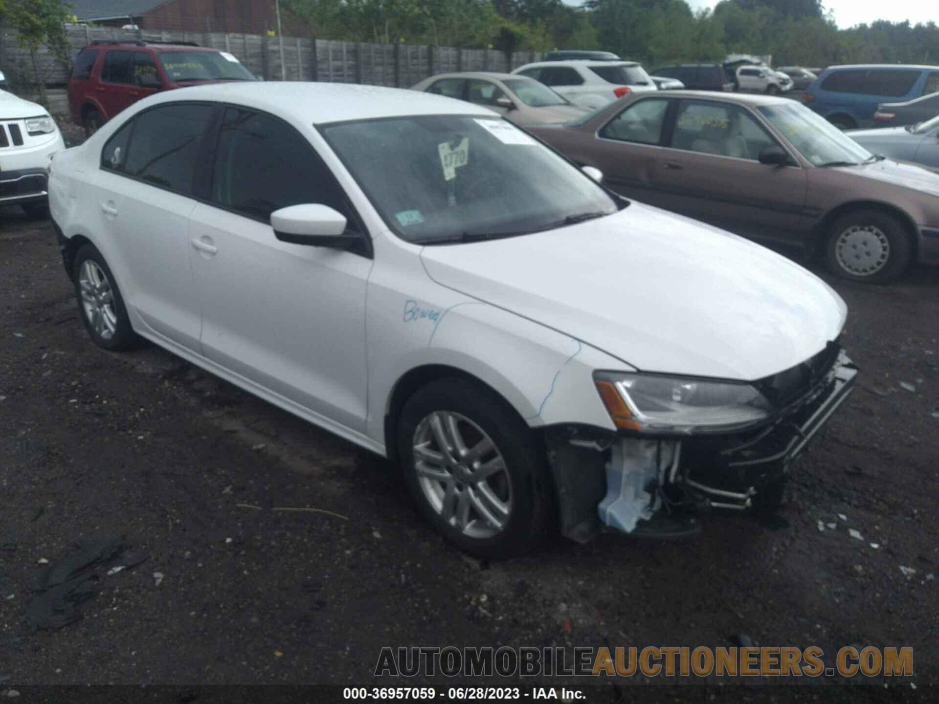 3VW2B7AJXJM245452 VOLKSWAGEN JETTA 2018