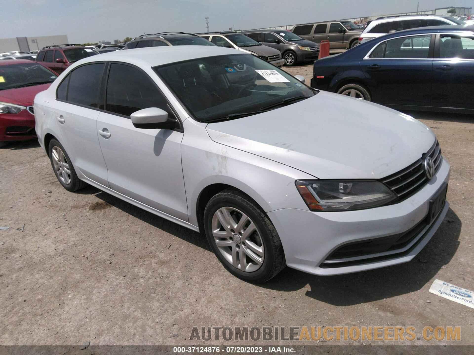 3VW2B7AJXJM248478 VOLKSWAGEN JETTA 2018