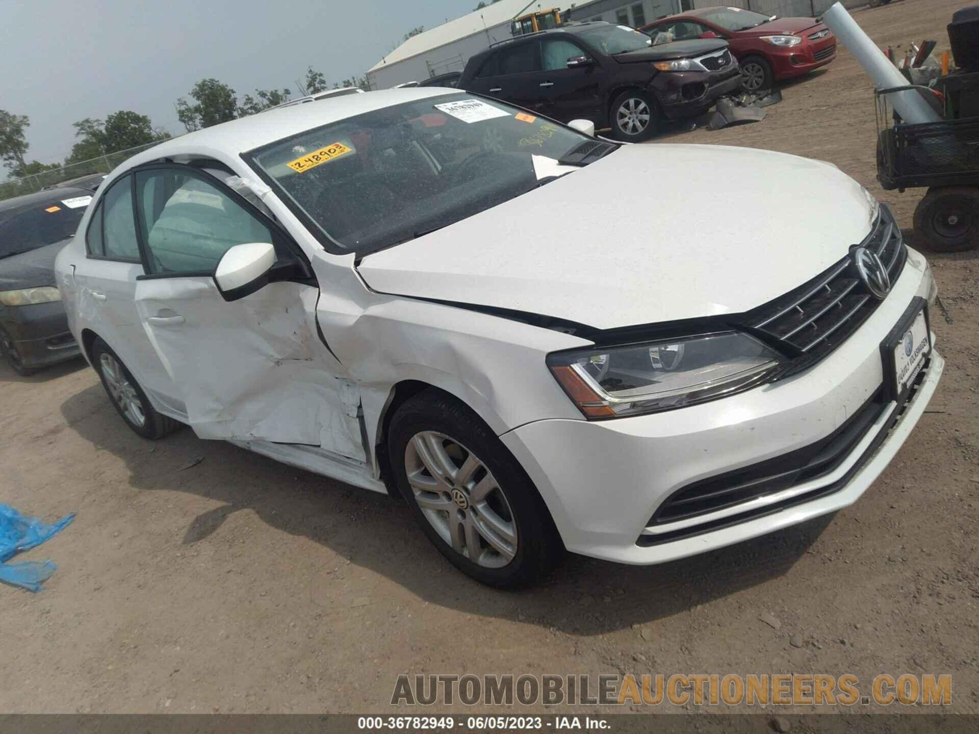 3VW2B7AJXJM248903 VOLKSWAGEN JETTA 2018