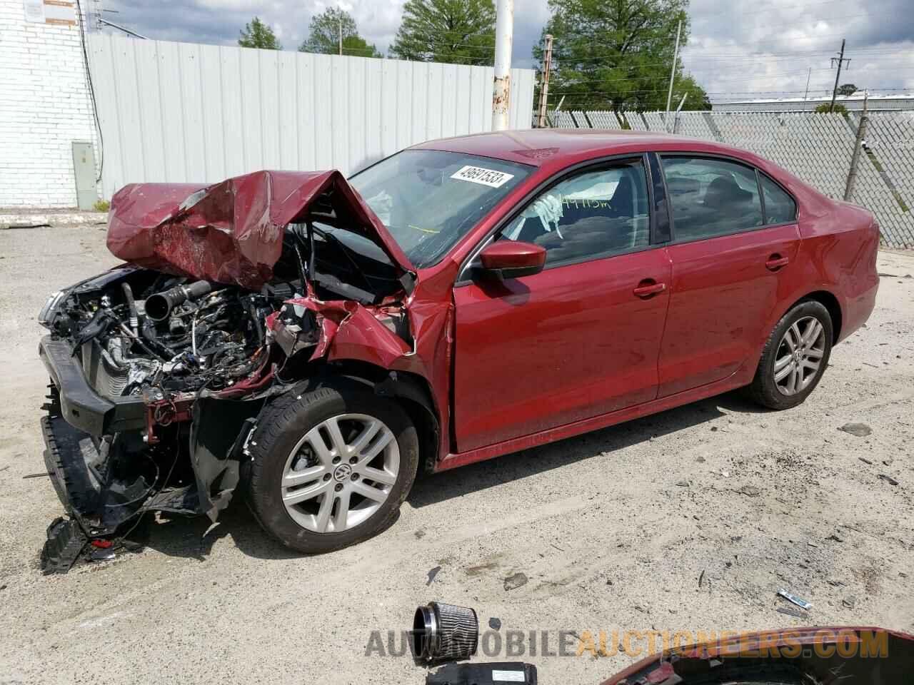 3VW2B7AJXJM255737 VOLKSWAGEN JETTA 2018