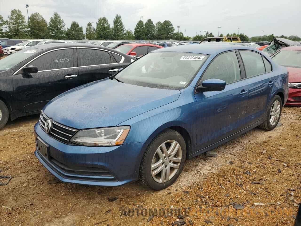 3VW2B7AJXJM261957 VOLKSWAGEN JETTA 2018