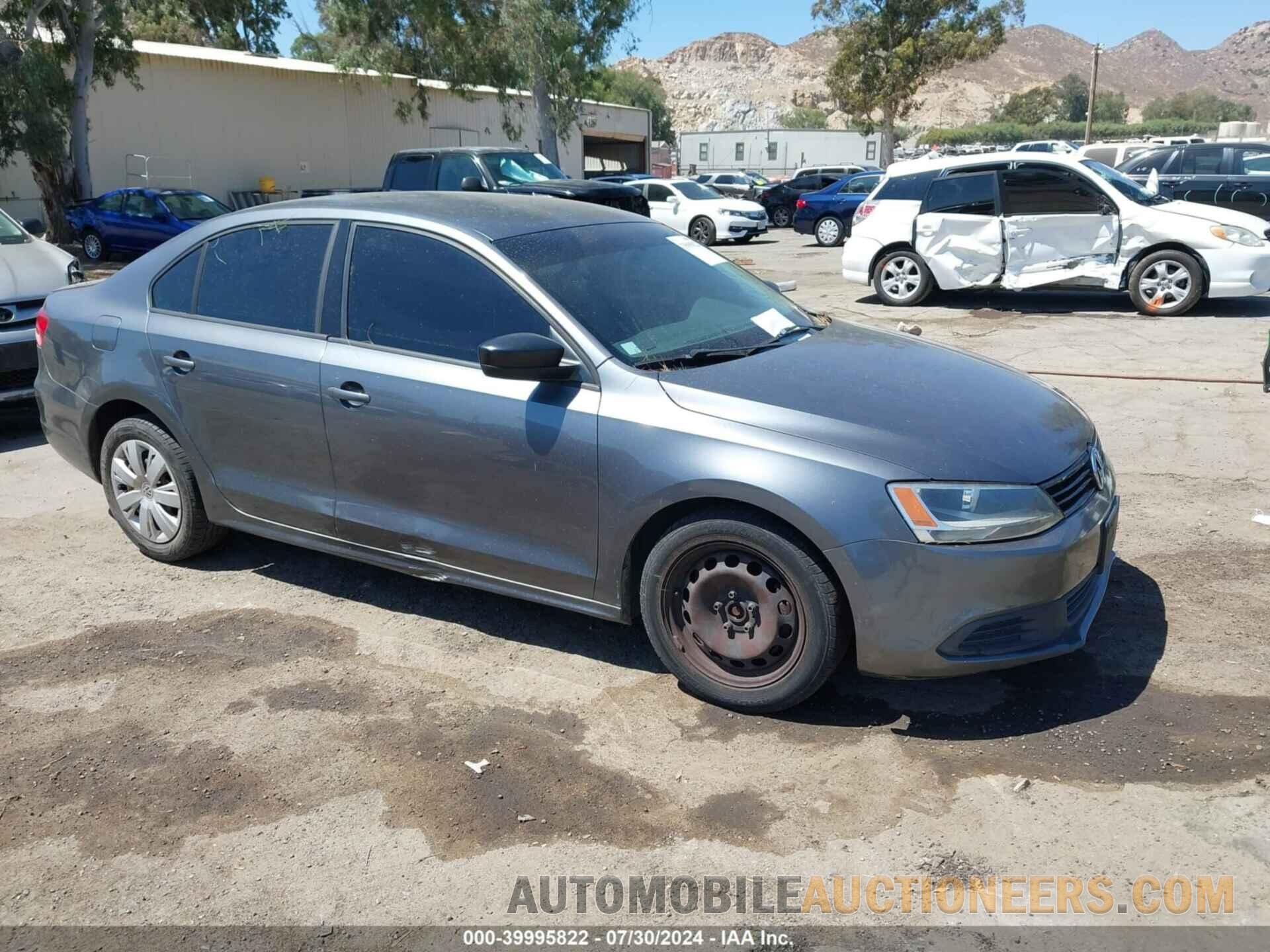 3VW2K7AJ0BM075779 VOLKSWAGEN JETTA 2011