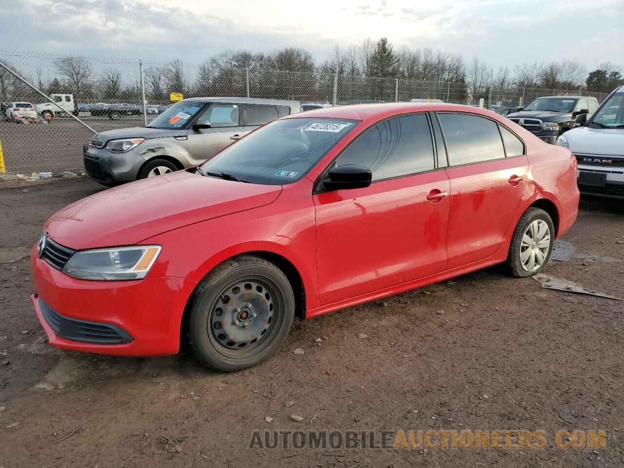 3VW2K7AJ0DM366267 VOLKSWAGEN JETTA 2013