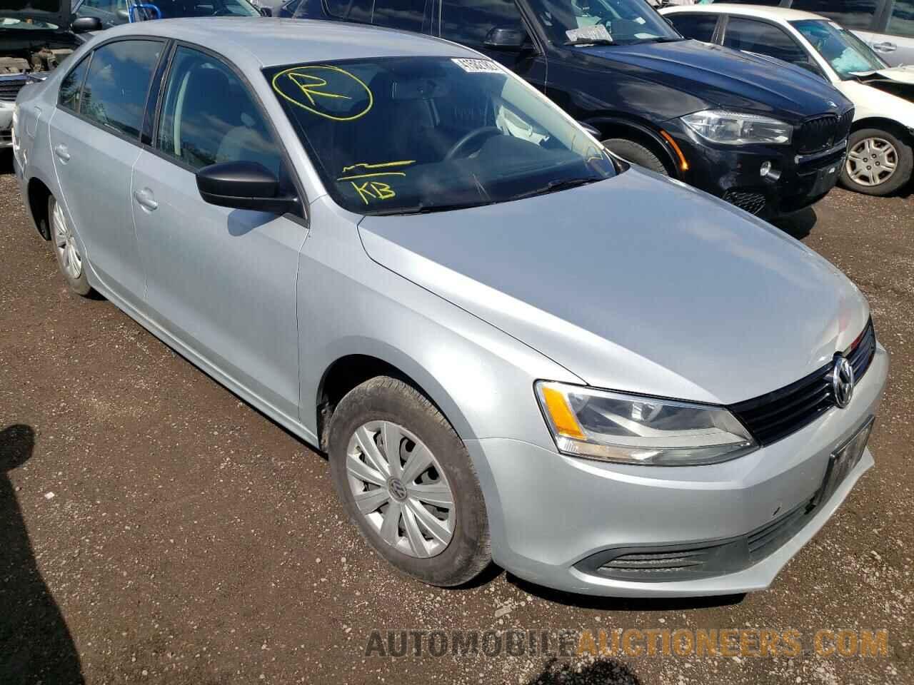 3VW2K7AJ0DM434356 VOLKSWAGEN JETTA 2013