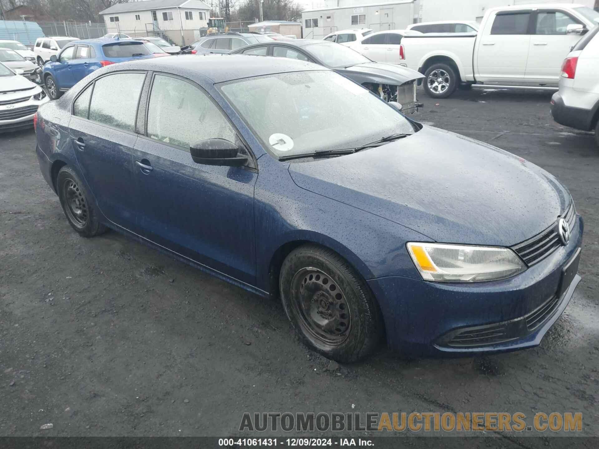 3VW2K7AJ0EM329849 VOLKSWAGEN JETTA 2014