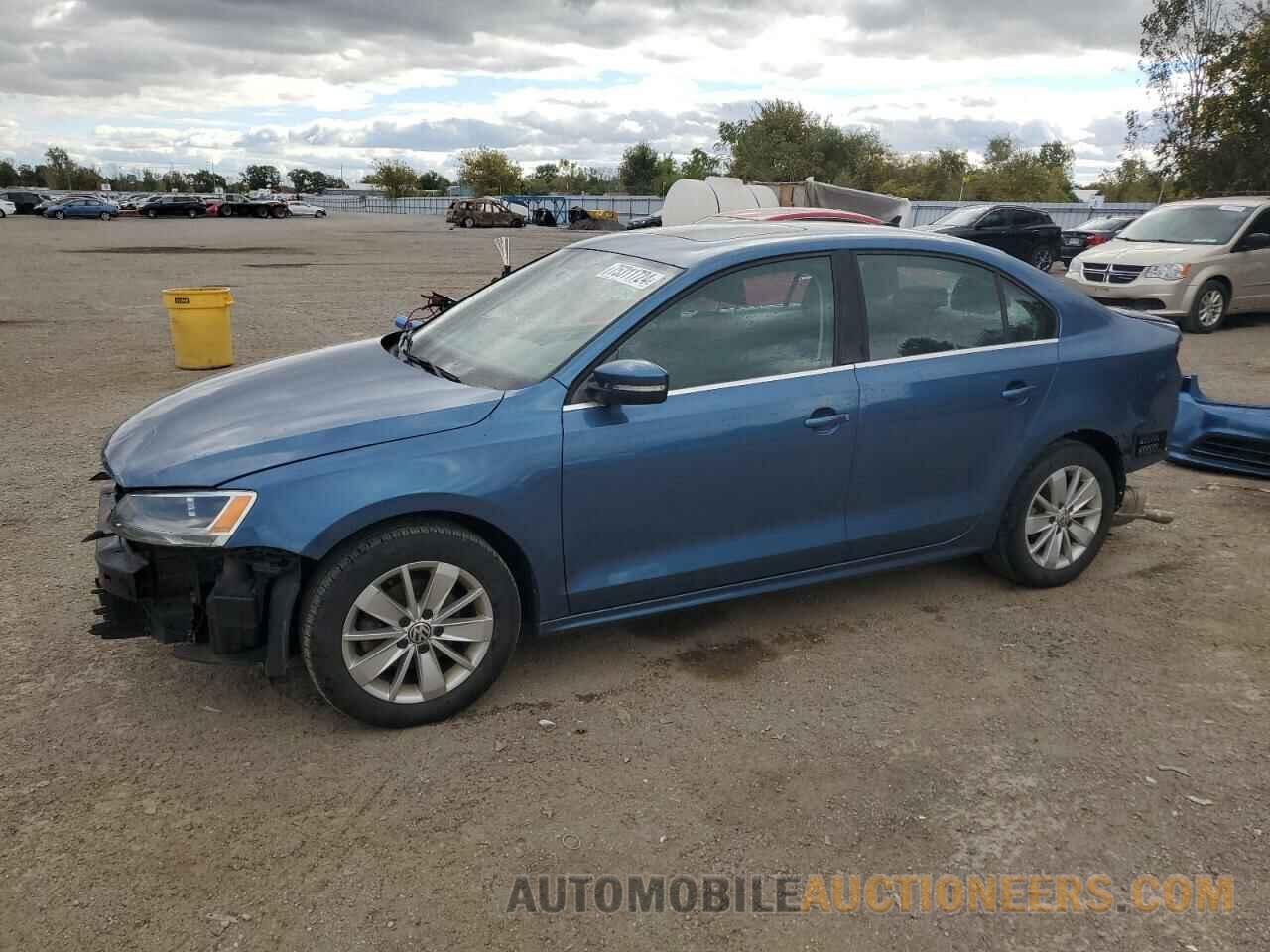 3VW2K7AJ0FM255978 VOLKSWAGEN JETTA 2015