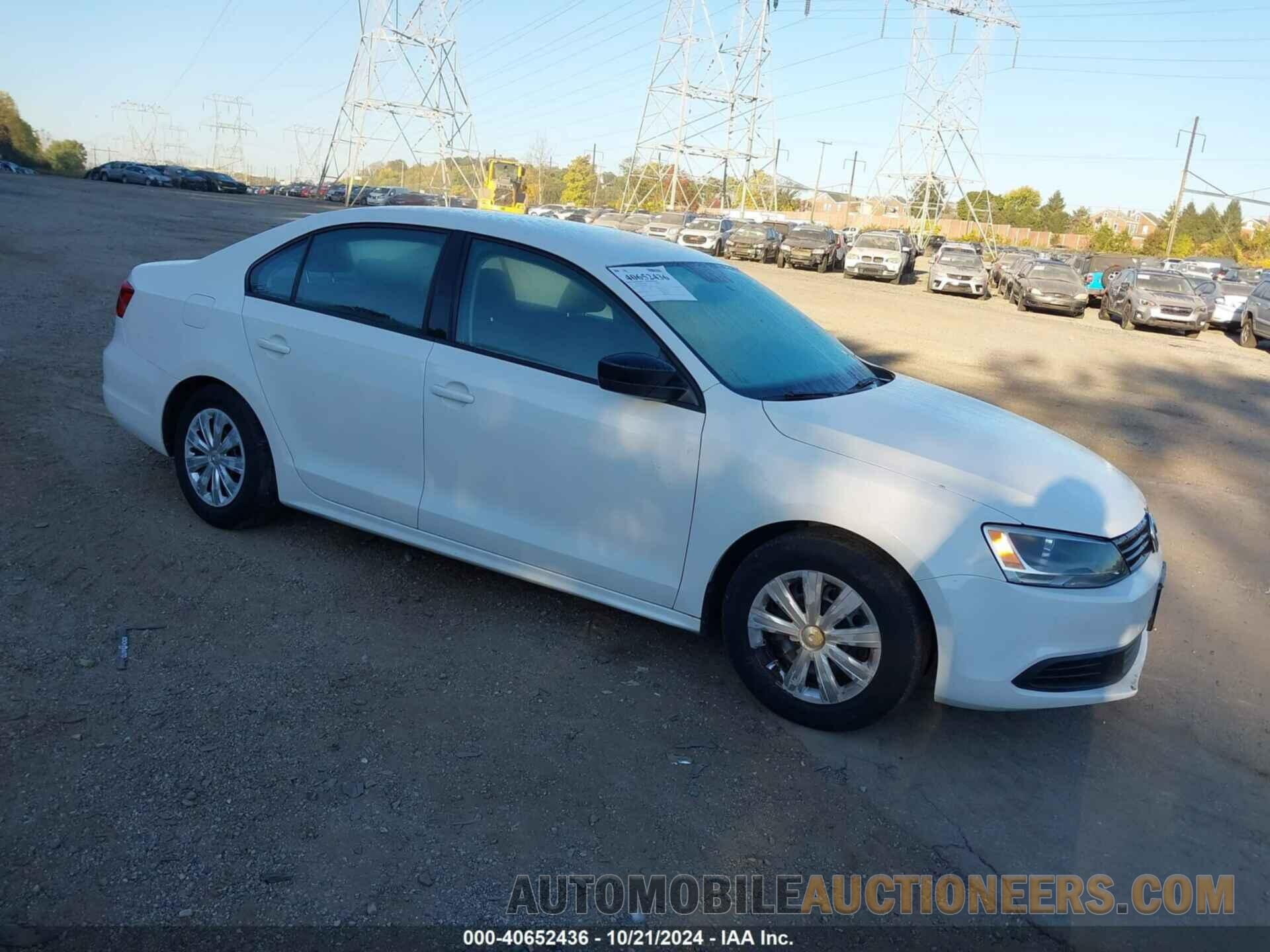 3VW2K7AJ1BM335882 VOLKSWAGEN JETTA 2011