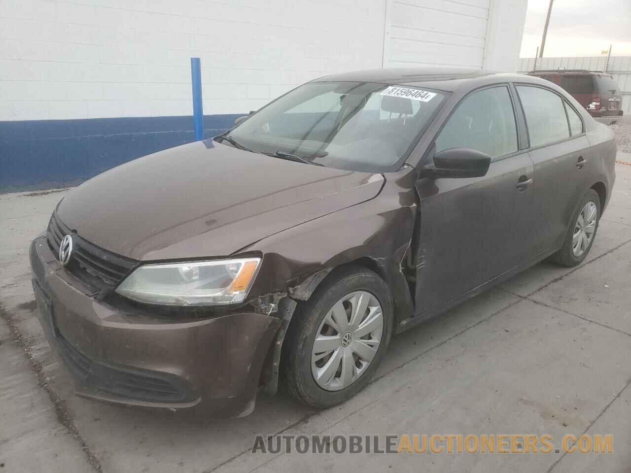 3VW2K7AJ1BM390381 VOLKSWAGEN JETTA 2011