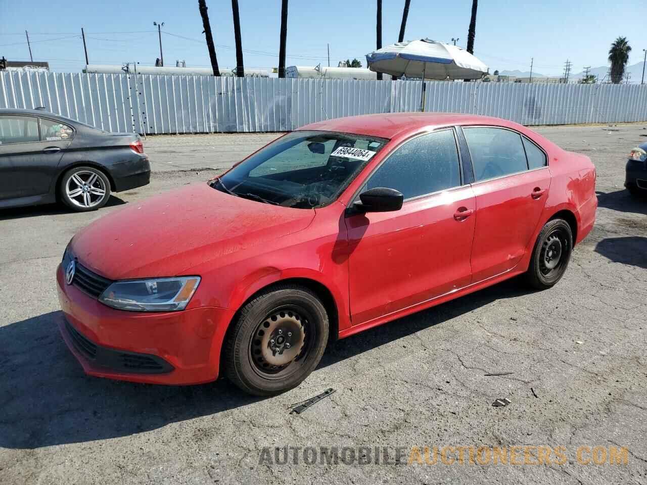 3VW2K7AJ1DM262564 VOLKSWAGEN JETTA 2013