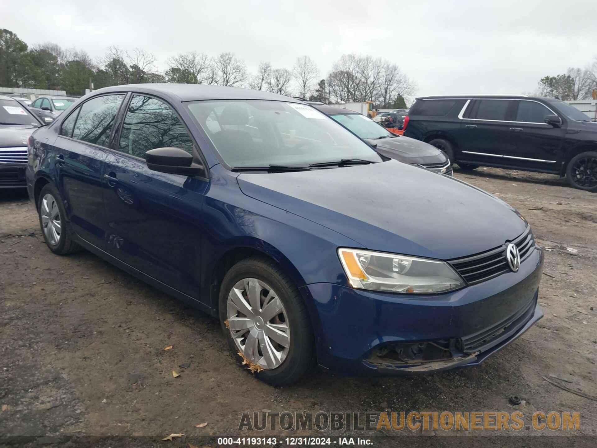 3VW2K7AJ2BM096410 VOLKSWAGEN JETTA 2011