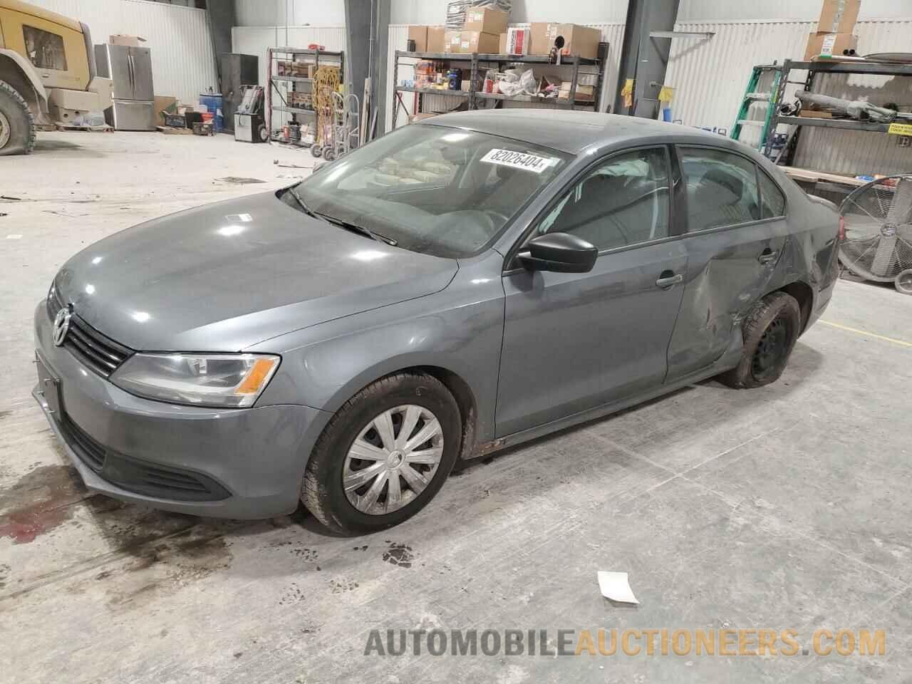 3VW2K7AJ2BM112721 VOLKSWAGEN JETTA 2011