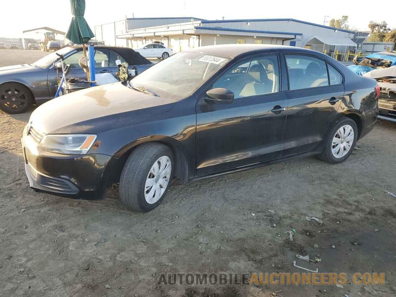 3VW2K7AJ2CM384025 VOLKSWAGEN JETTA 2012