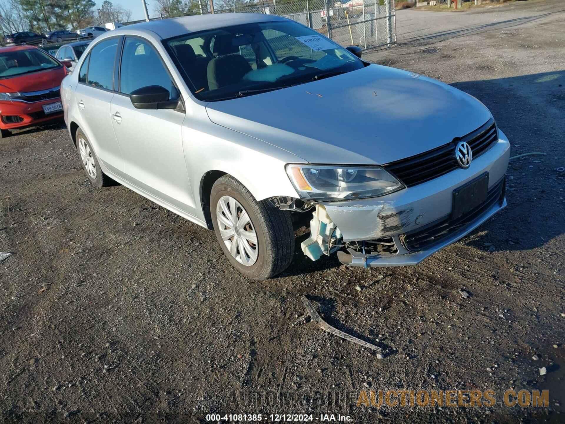 3VW2K7AJ2CM415242 VOLKSWAGEN JETTA 2012