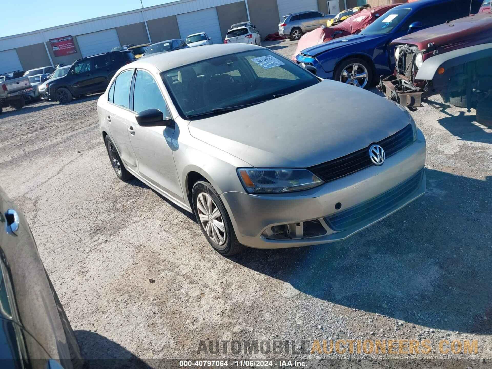 3VW2K7AJ2EM321848 VOLKSWAGEN JETTA 2014