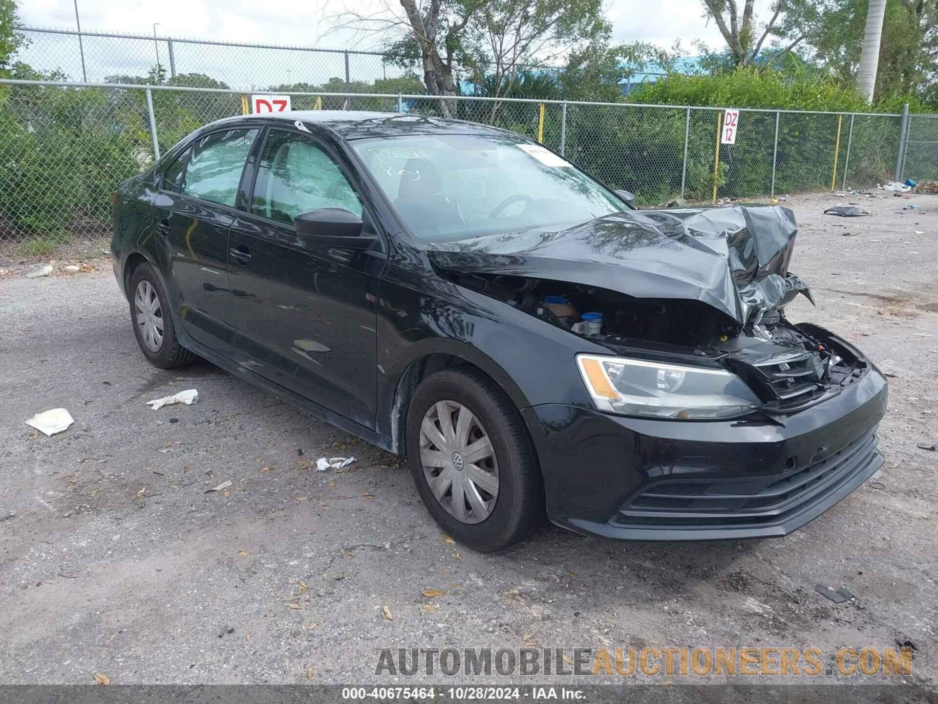 3VW2K7AJ2FM279912 VOLKSWAGEN JETTA 2015