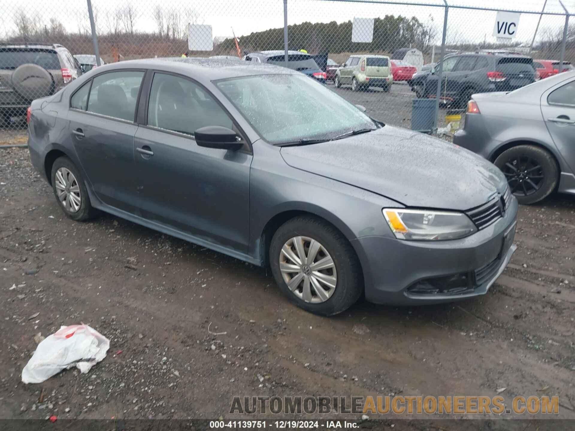 3VW2K7AJ3CM377617 VOLKSWAGEN JETTA 2012