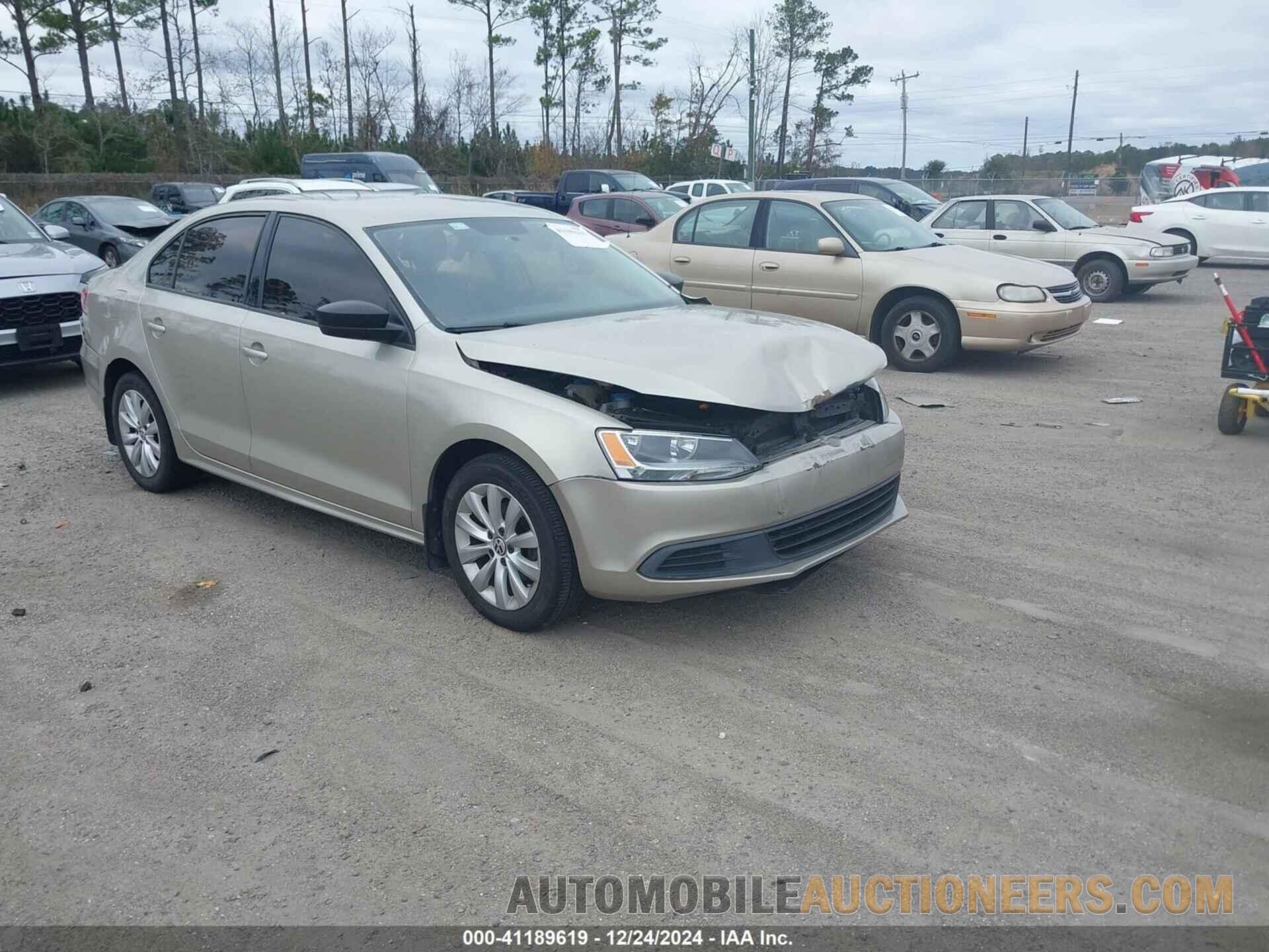 3VW2K7AJ3DM300084 VOLKSWAGEN JETTA 2013