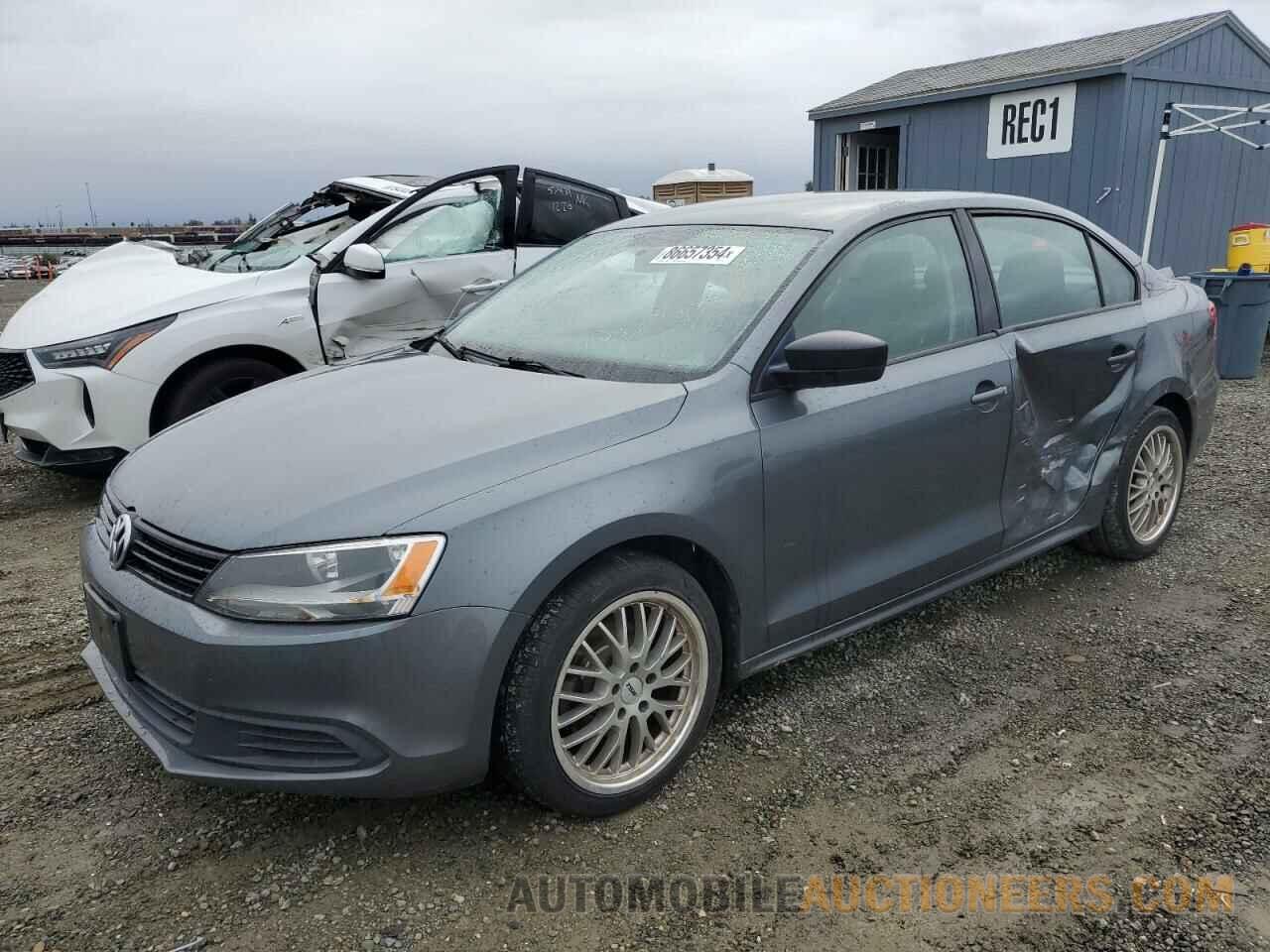 3VW2K7AJ3EM236730 VOLKSWAGEN JETTA 2014