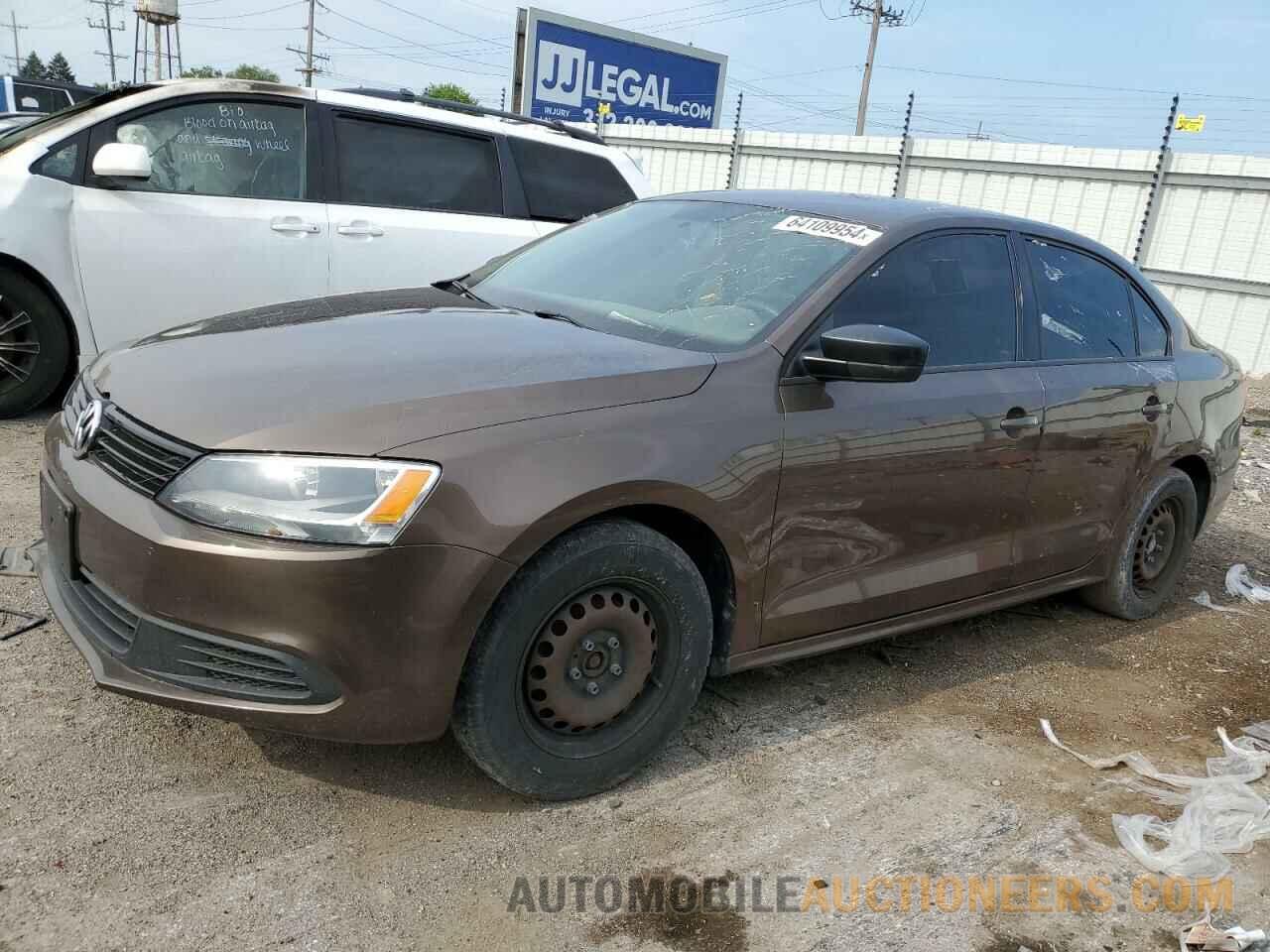 3VW2K7AJ3EM297303 VOLKSWAGEN JETTA 2014