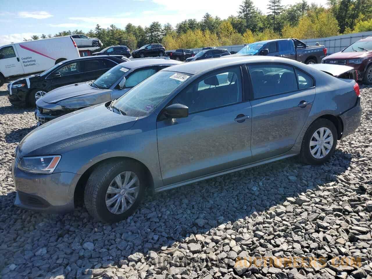 3VW2K7AJ4BM111523 VOLKSWAGEN JETTA 2011