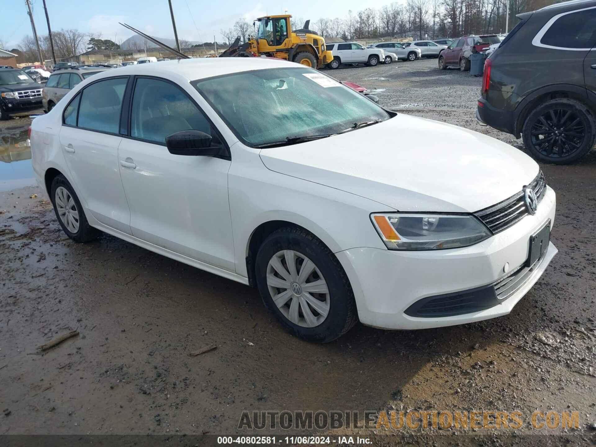 3VW2K7AJ4BM308546 VOLKSWAGEN JETTA 2011