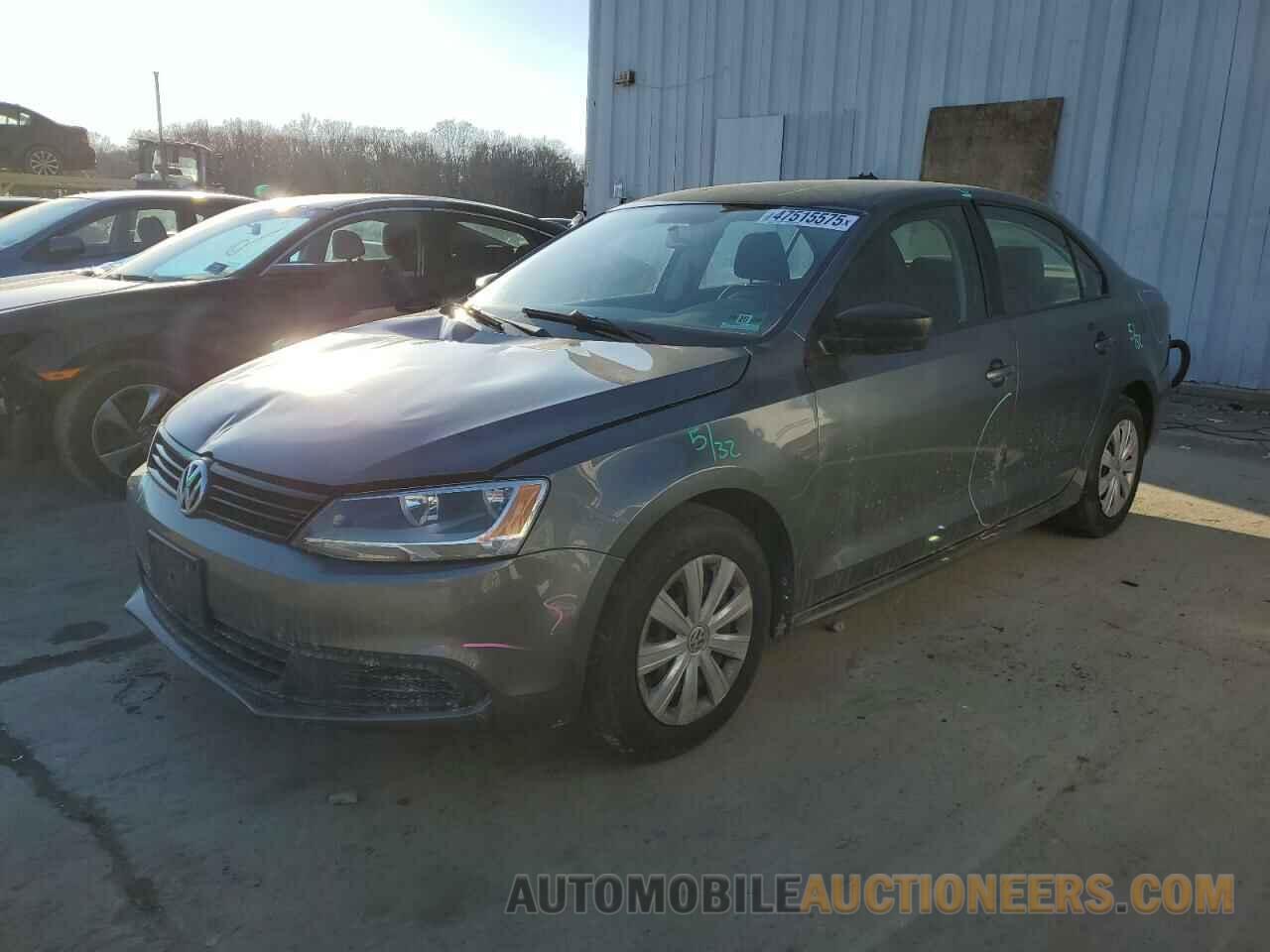 3VW2K7AJ4DM205565 VOLKSWAGEN JETTA 2013