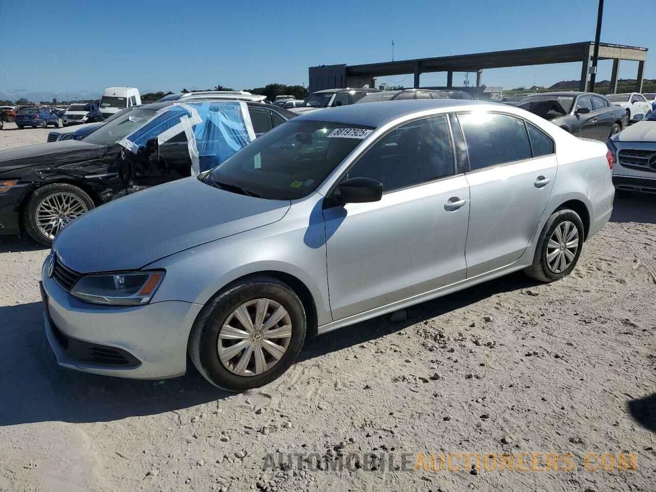 3VW2K7AJ4DM238467 VOLKSWAGEN JETTA 2013