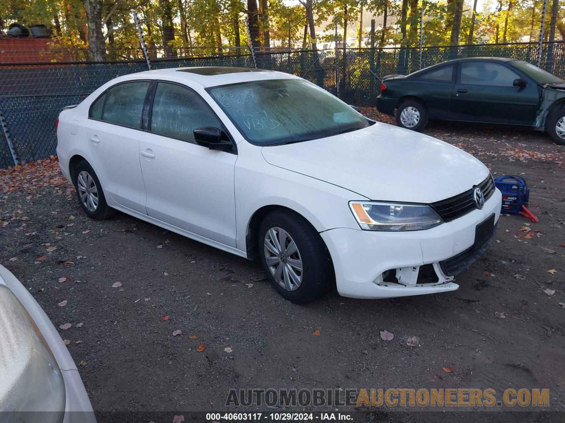 3VW2K7AJ4DM403708 VOLKSWAGEN JETTA 2013