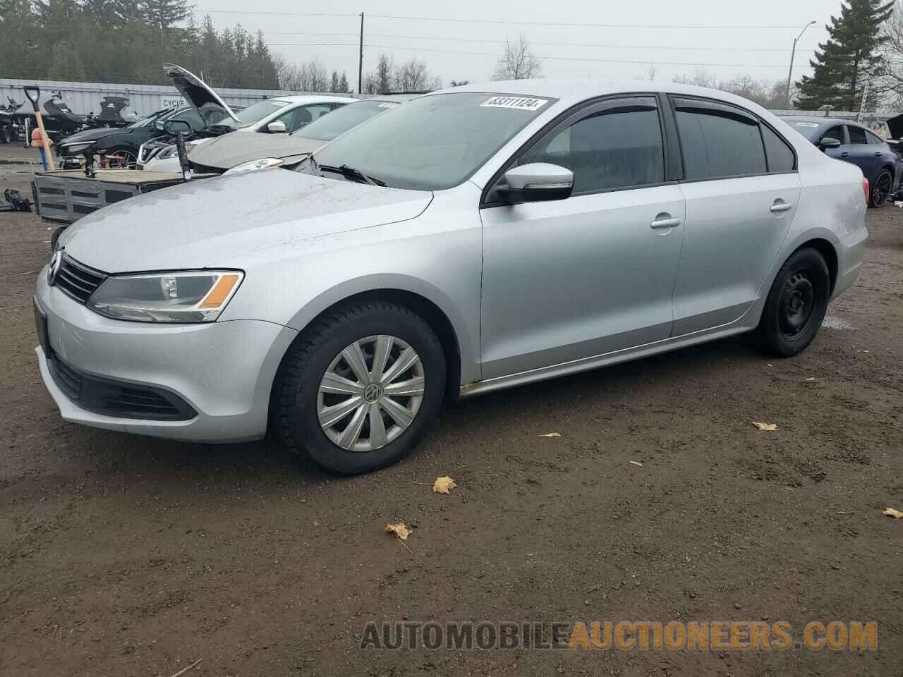 3VW2K7AJ4EM353040 VOLKSWAGEN JETTA 2014