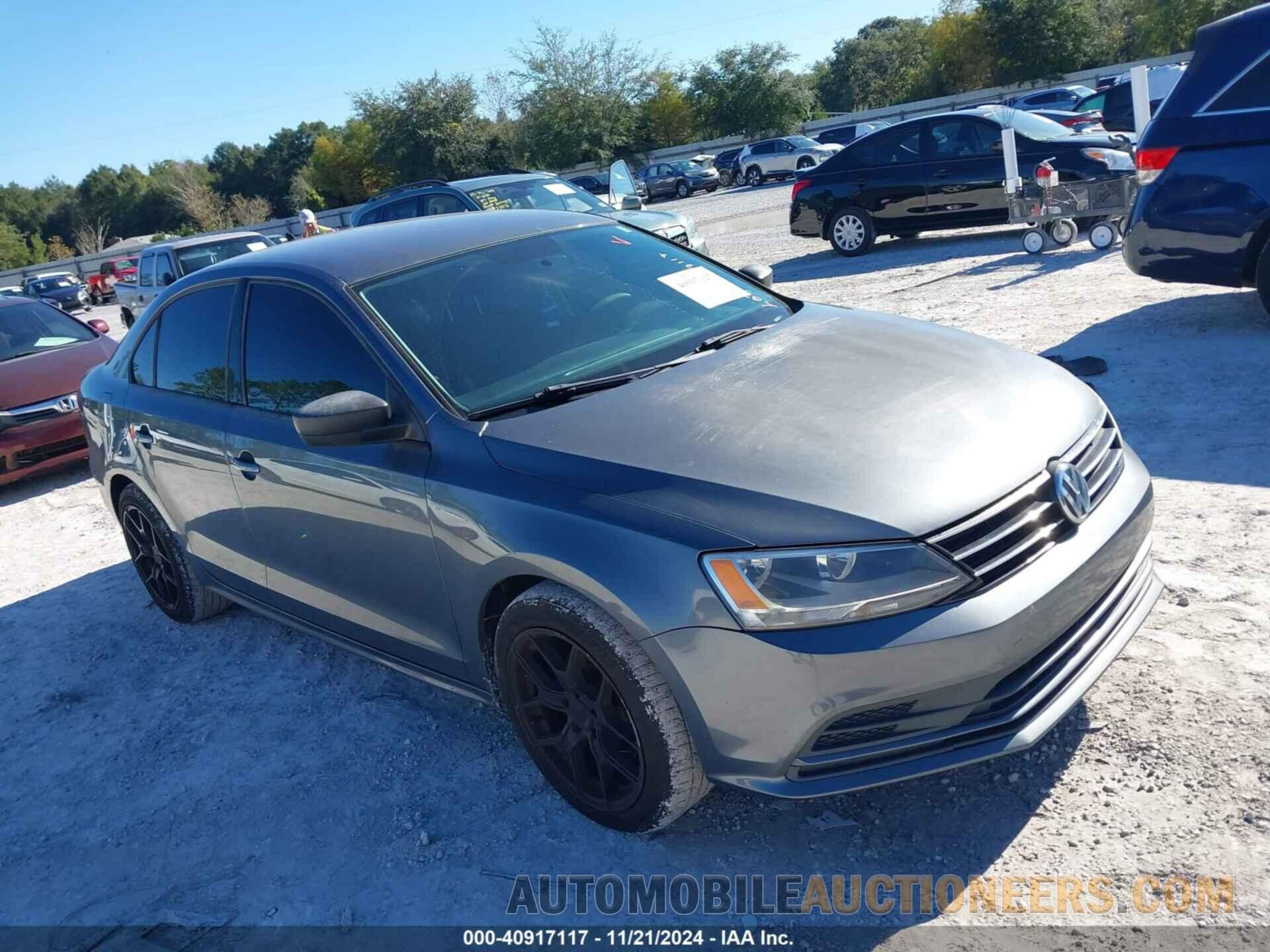 3VW2K7AJ4FM279829 VOLKSWAGEN JETTA 2015