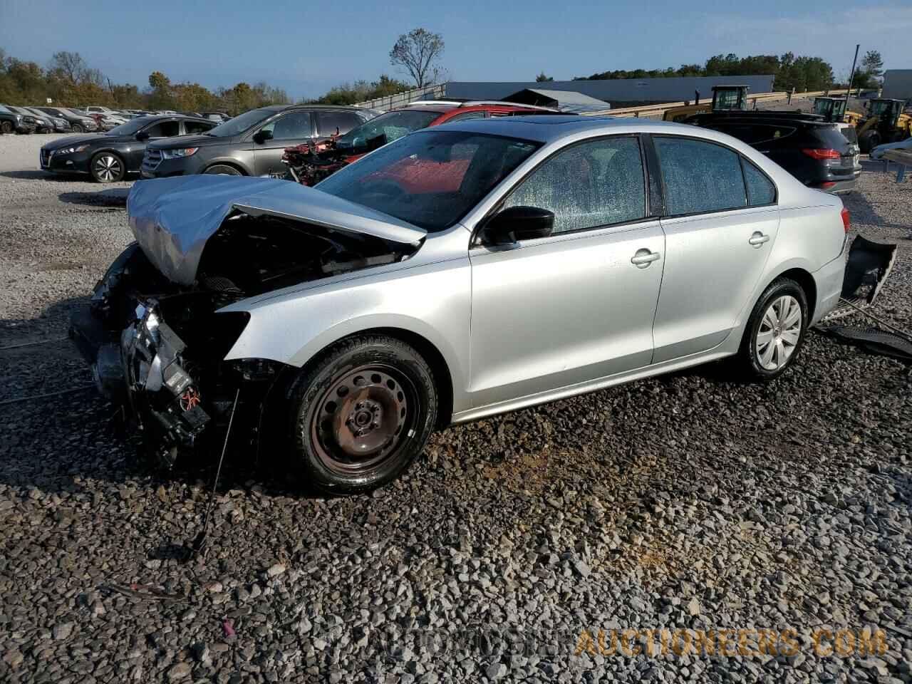 3VW2K7AJ5CM334073 VOLKSWAGEN JETTA 2012