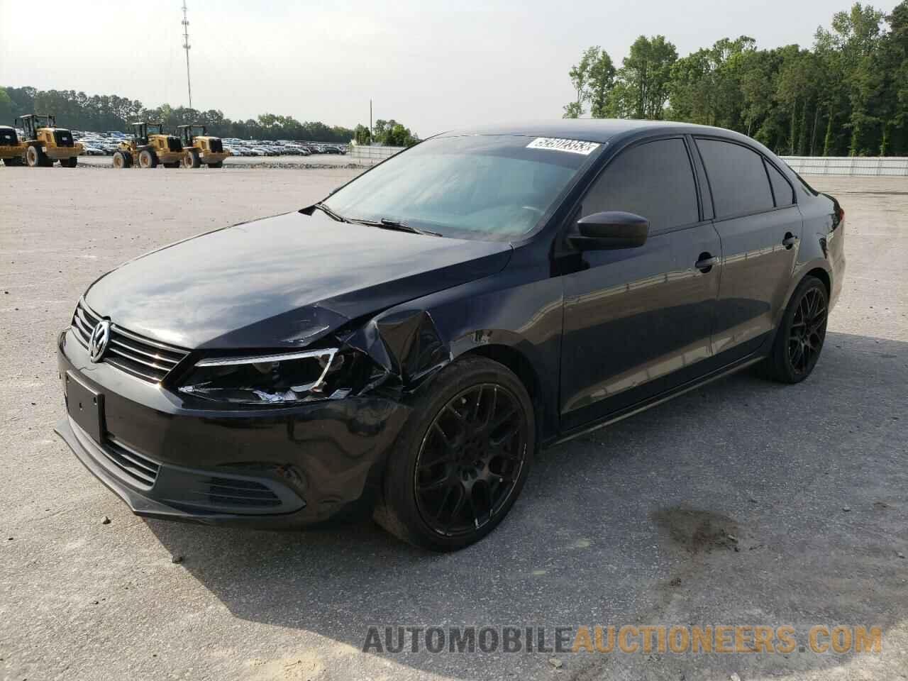 3VW2K7AJ5EM383678 VOLKSWAGEN JETTA 2014